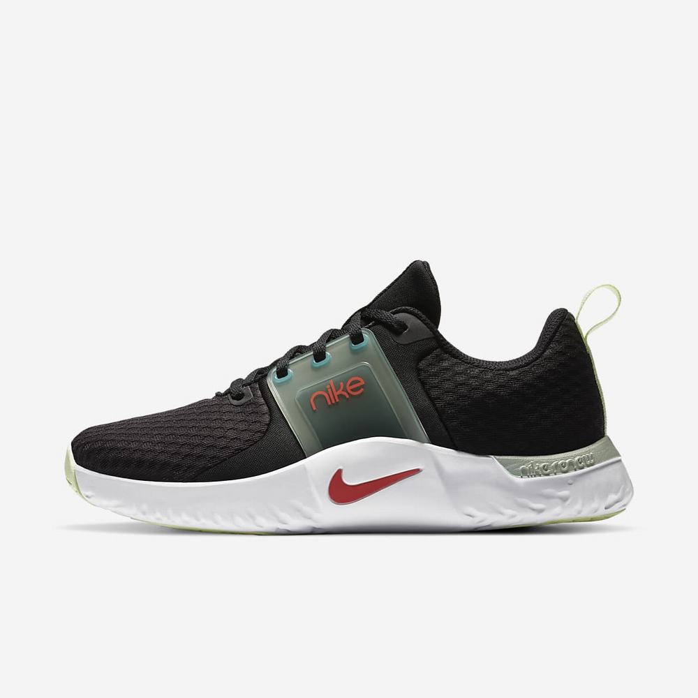 Chaussure De Fitness Nike Renew In-Season TR 10 Noir 2498-370 Black/Pistachio Frost/Glacier Ice/Bright Crimson Femme | LZI-83286451